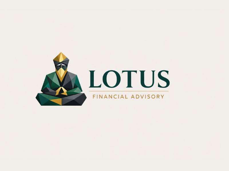 Lotus Financial Advisory logo design by Michael Luutu