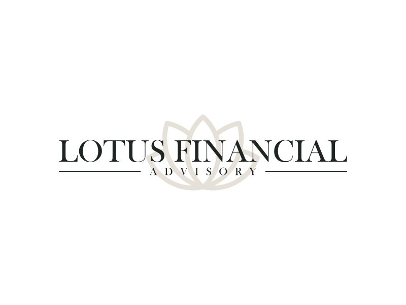 Lotus Financial Advisory logo design by luckyprasetyo