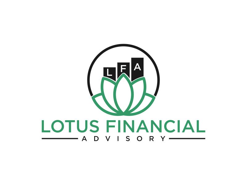 Lotus Financial Advisory logo design by luckyprasetyo