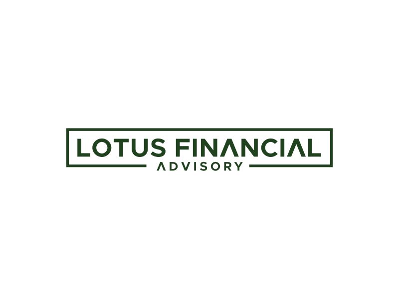 Lotus Financial Advisory logo design by All Lyna