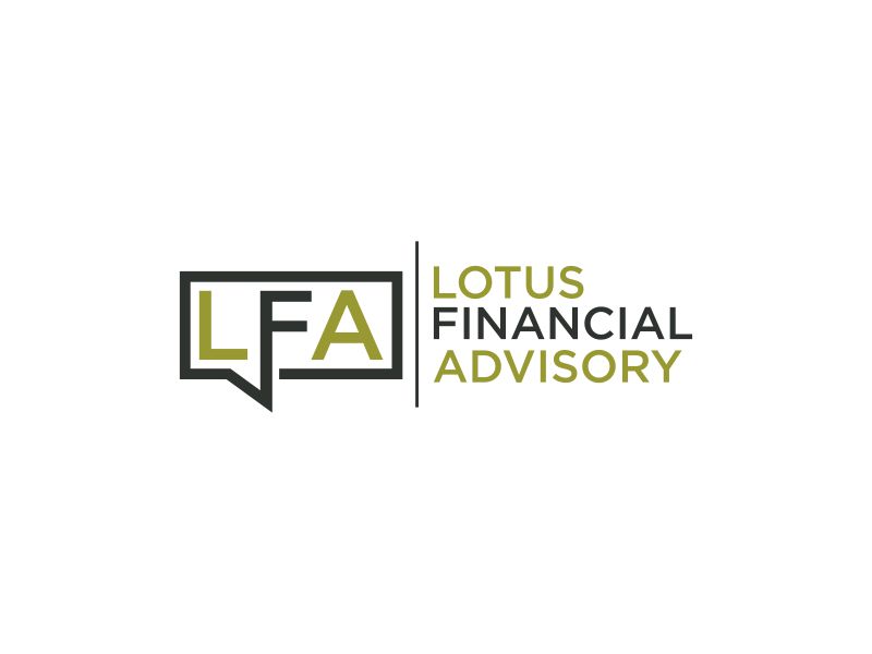 Lotus Financial Advisory logo design by luckyprasetyo