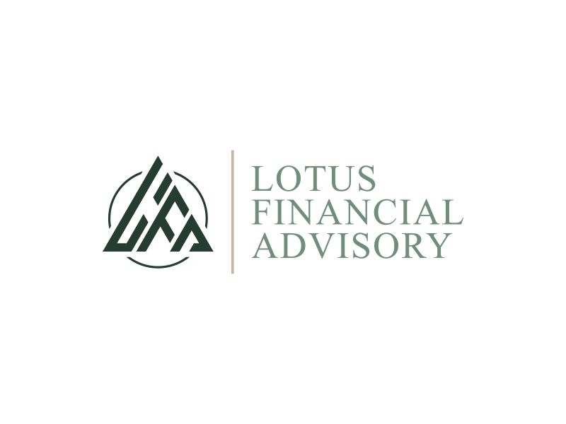 Lotus Financial Advisory logo design by kozen