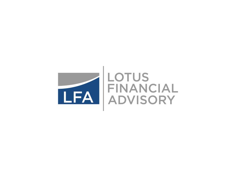 Lotus Financial Advisory logo design by luckyprasetyo