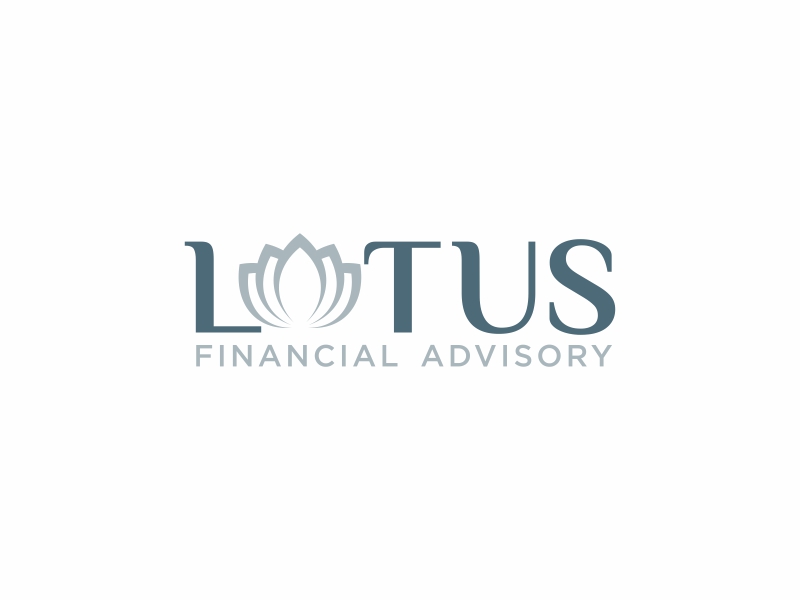 Lotus Financial Advisory logo design by qqdesigns