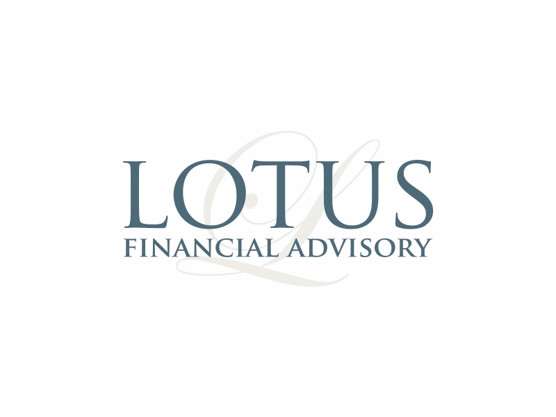 Lotus Financial Advisory logo design by qqdesigns
