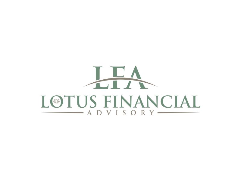 Lotus Financial Advisory logo design by luckyprasetyo