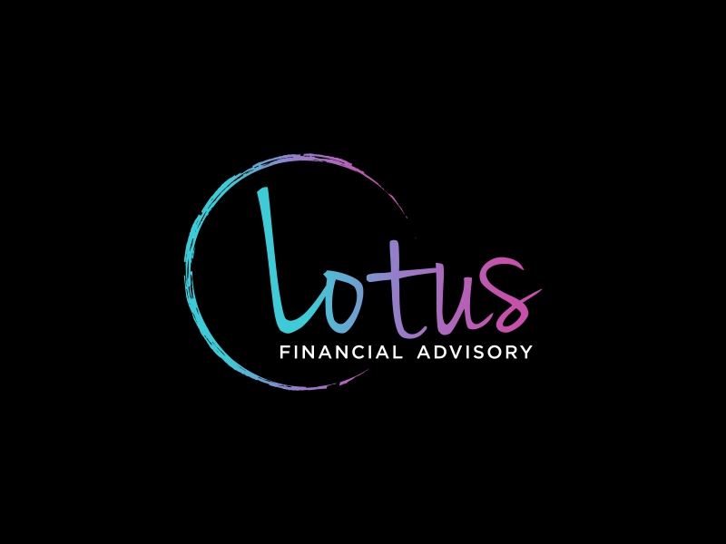 Lotus Financial Advisory logo design by qqdesigns
