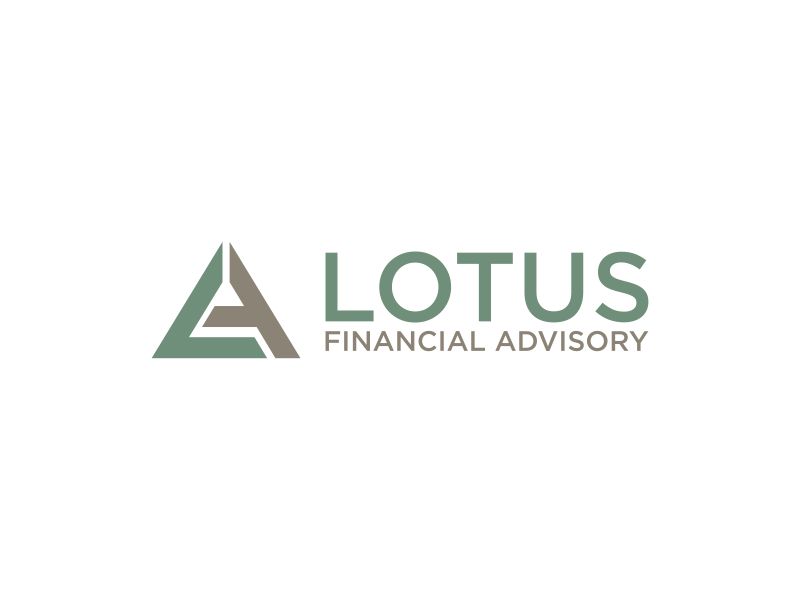 Lotus Financial Advisory logo design by luckyprasetyo