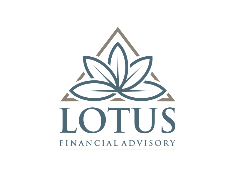 Lotus Financial Advisory logo design by mutafailan
