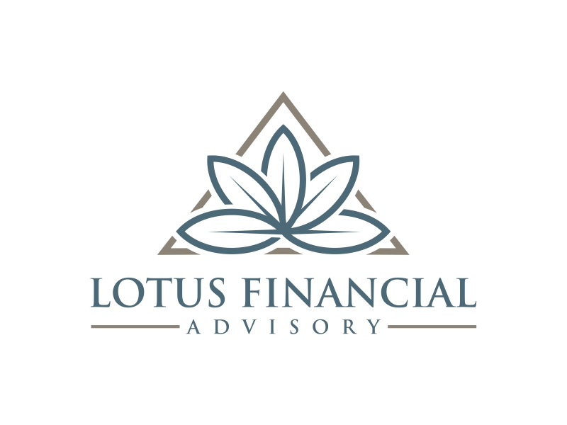 Lotus Financial Advisory logo design by mutafailan