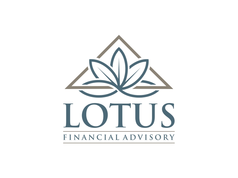 Lotus Financial Advisory logo design by mutafailan