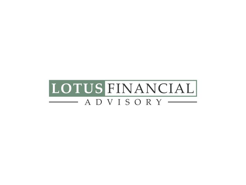 Lotus Financial Advisory logo design by Snapp
