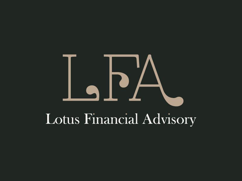 Lotus Financial Advisory logo design by Osama Salem