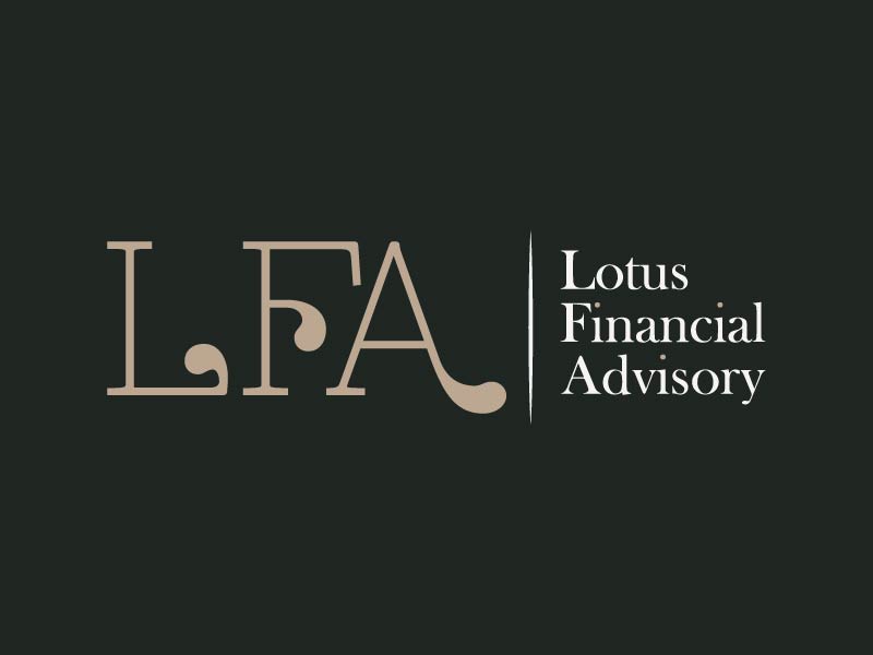 Lotus Financial Advisory logo design by Osama Salem