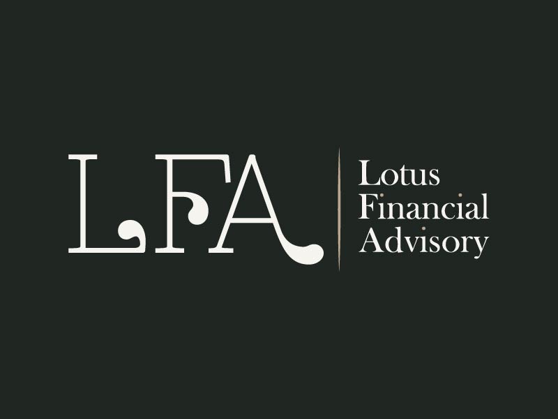 Lotus Financial Advisory logo design by Osama Salem