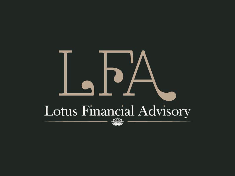 Lotus Financial Advisory logo design by Osama Salem