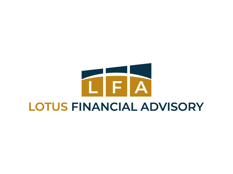 Lotus Financial Advisory logo design by Shailesh