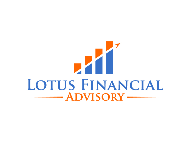 Lotus Financial Advisory logo design by Shailesh