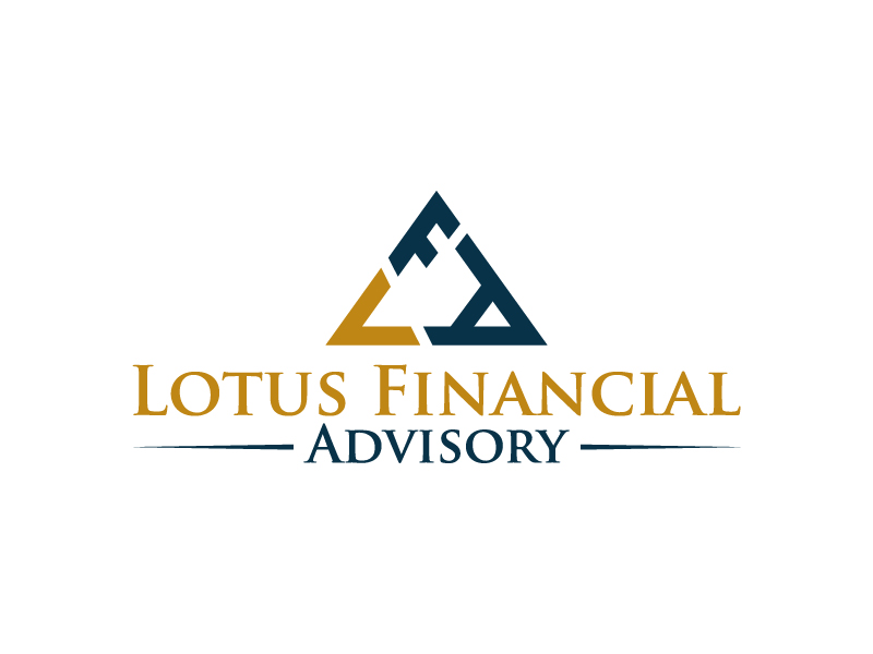 Lotus Financial Advisory logo design by Shailesh