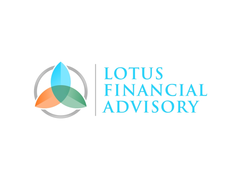 Lotus Financial Advisory logo design by Realistis