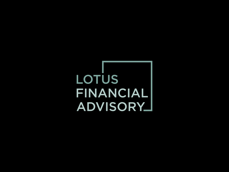Lotus Financial Advisory logo design by scania