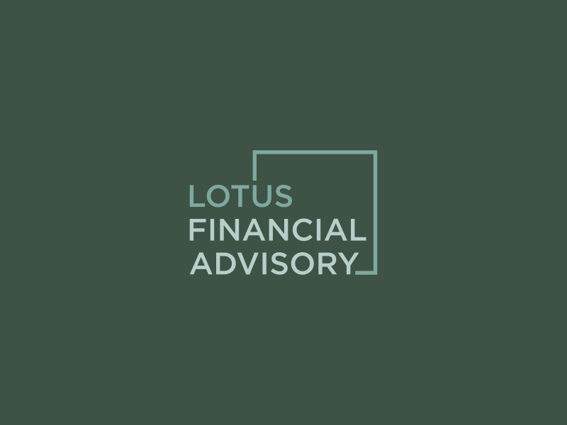 Lotus Financial Advisory logo design by scania