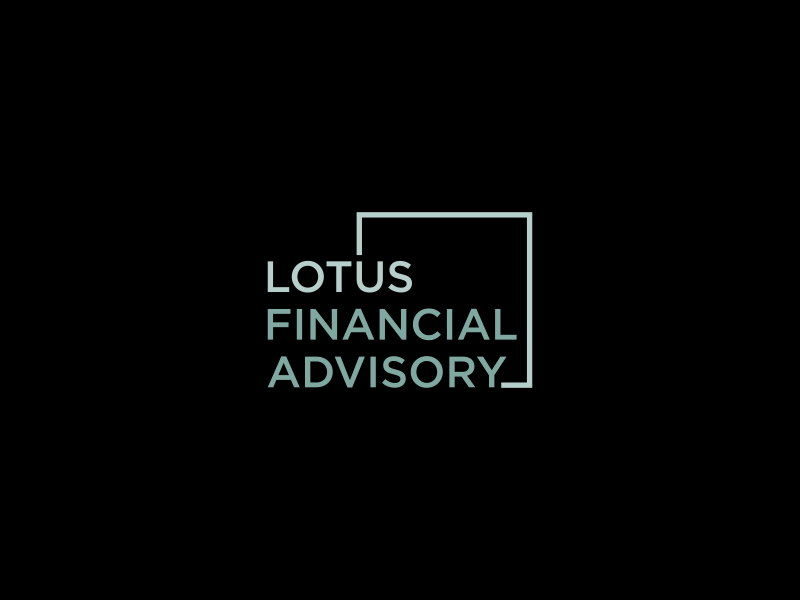 Lotus Financial Advisory logo design by scania