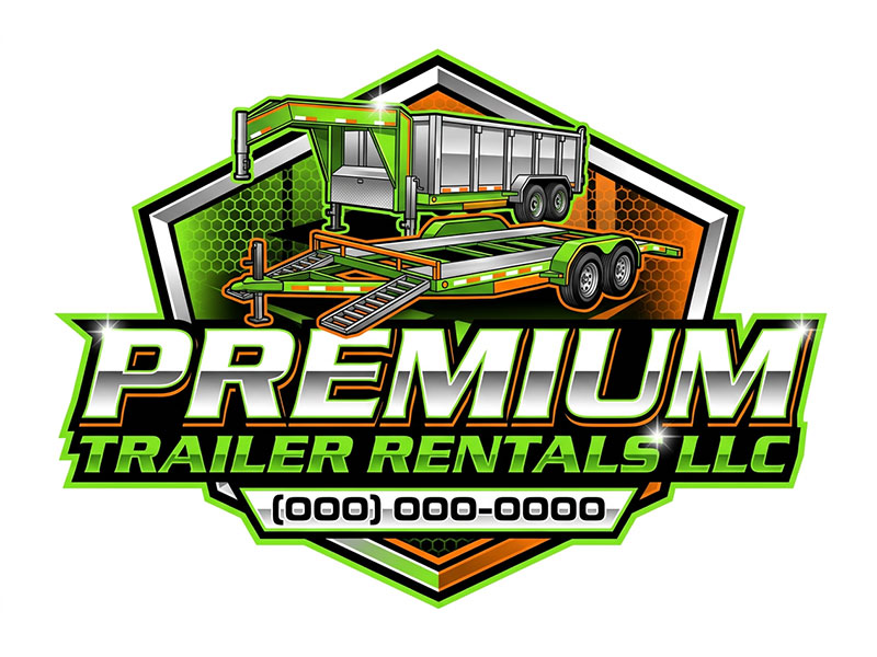 Premium Trailer Rentals LLC logo design by hnistanto