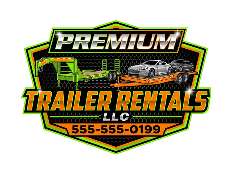 Premium Trailer Rentals LLC logo design by hnistanto