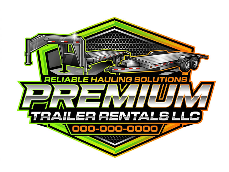 Premium Trailer Rentals LLC logo design by hnistanto