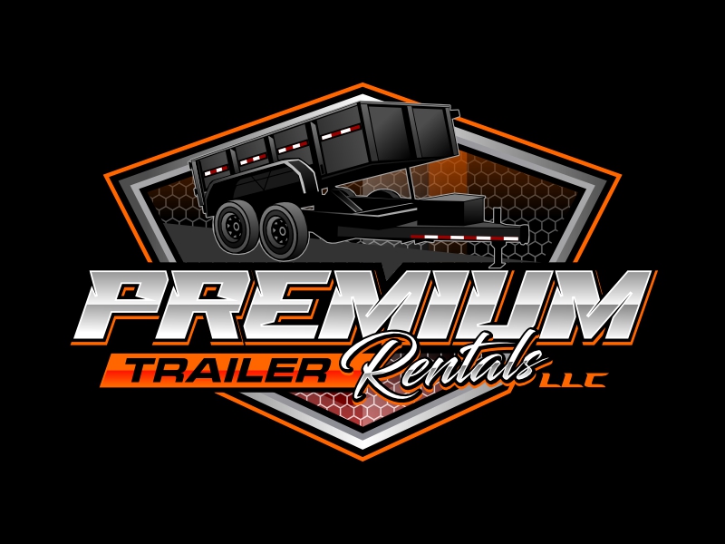 Premium Trailer Rentals LLC logo design by rizuki