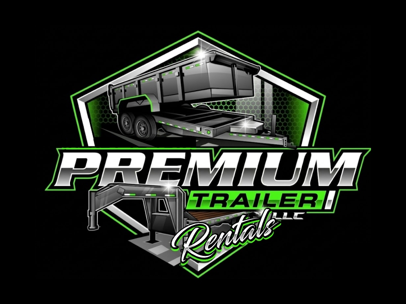 Premium Trailer Rentals LLC logo design by rizuki