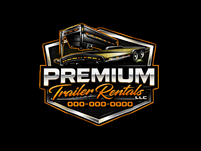 Premium Trailer Rentals LLC logo design by Kanenas