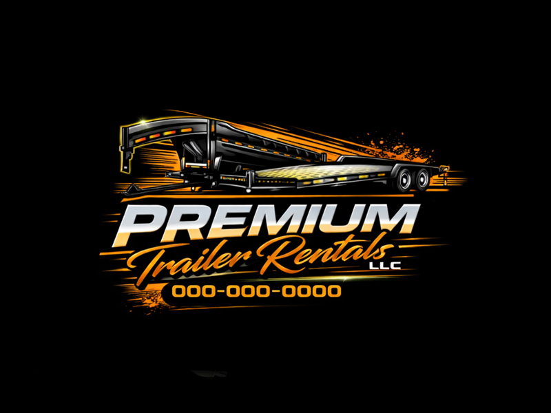 Premium Trailer Rentals LLC logo design by Kanenas