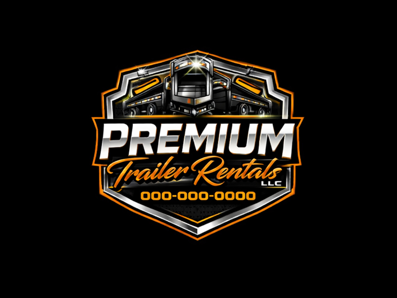 Premium Trailer Rentals LLC logo design by Kanenas