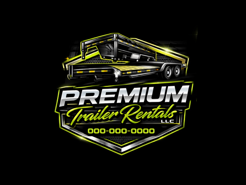 Premium Trailer Rentals LLC logo design by Kanenas