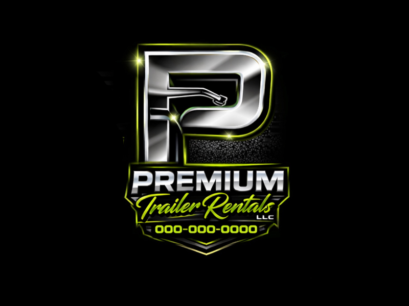 Premium Trailer Rentals LLC logo design by Kanenas