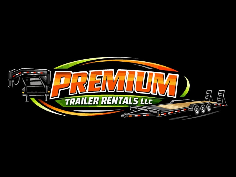 Premium Trailer Rentals LLC logo design by Bad Boy