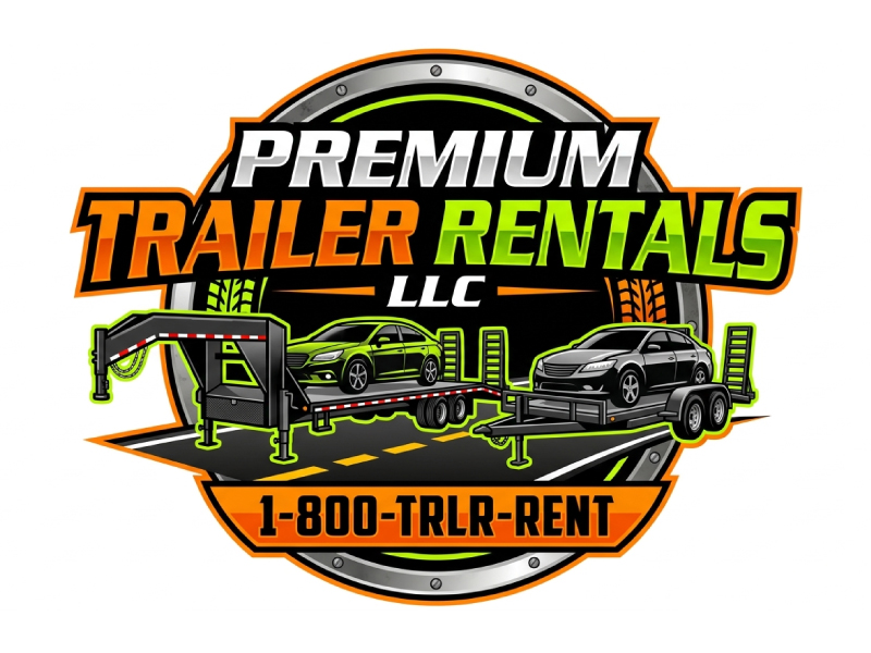 Premium Trailer Rentals LLC logo design by Zero9