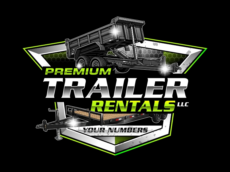 Premium Trailer Rentals LLC logo design by Yulioart