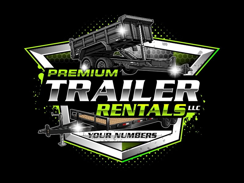 Premium Trailer Rentals LLC logo design by Yulioart