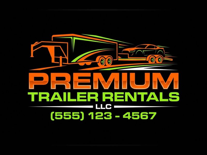 Premium Trailer Rentals LLC logo design by sikas
