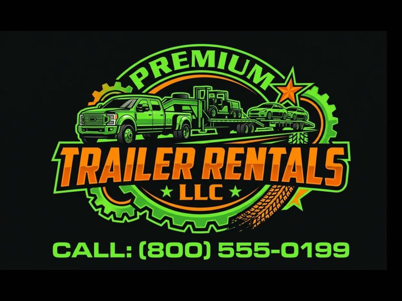 Premium Trailer Rentals LLC logo design by sikas