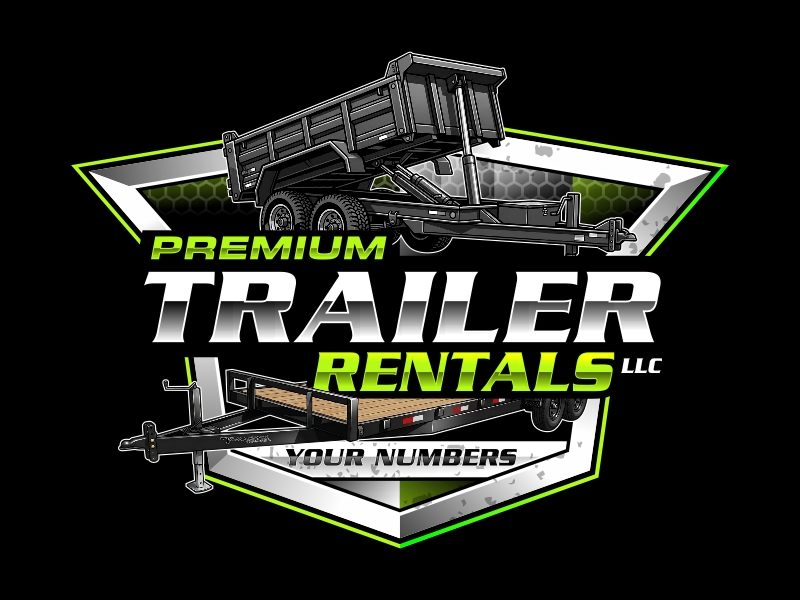 Premium Trailer Rentals LLC logo design by Yulioart