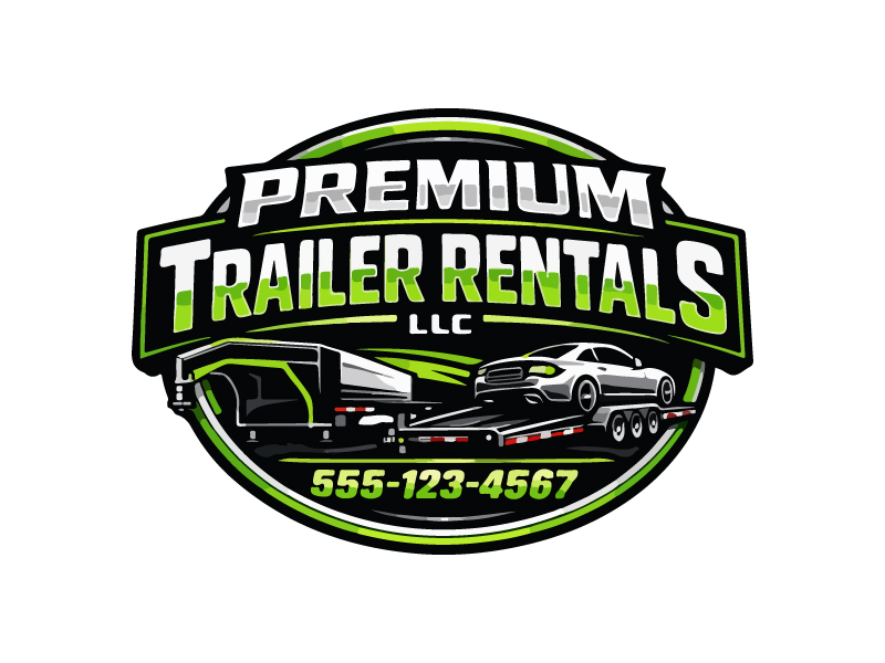 Premium Trailer Rentals LLC logo design by Gilate