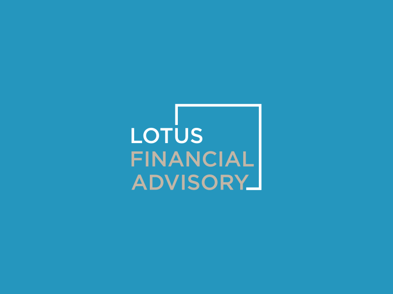 Lotus Financial Advisory logo design by scania