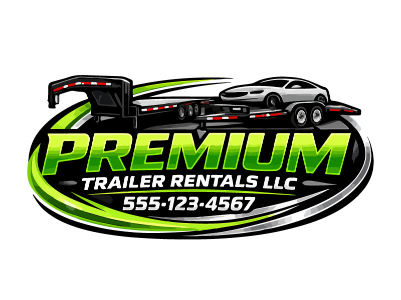 Premium Trailer Rentals LLC logo design by Bibek Nag