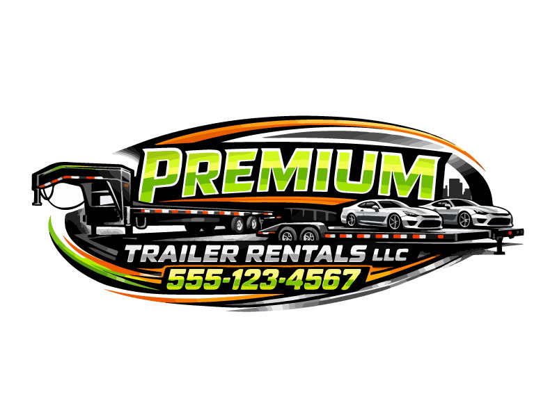 Premium Trailer Rentals LLC logo design by Bibek Nag