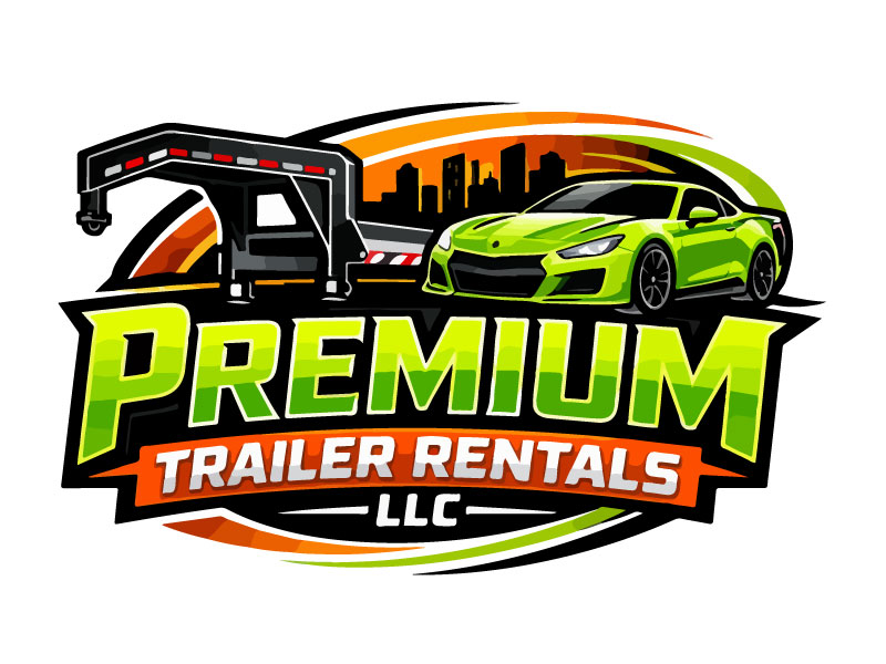 Premium Trailer Rentals LLC logo design by Bibek Nag