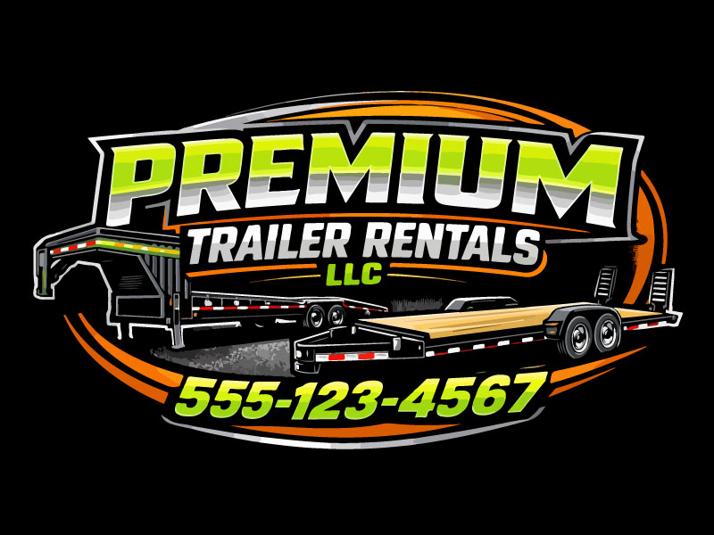Premium Trailer Rentals LLC logo design by Bibek Nag
